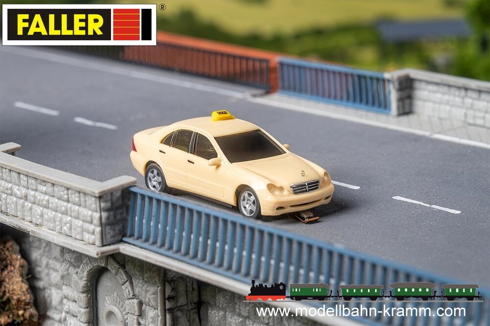 H0 MB C-Klasse Taxi (HERPA)