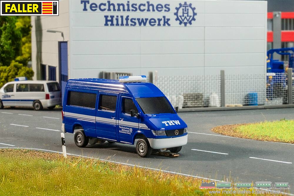 H0 MB Sprinter THW (HERPA)