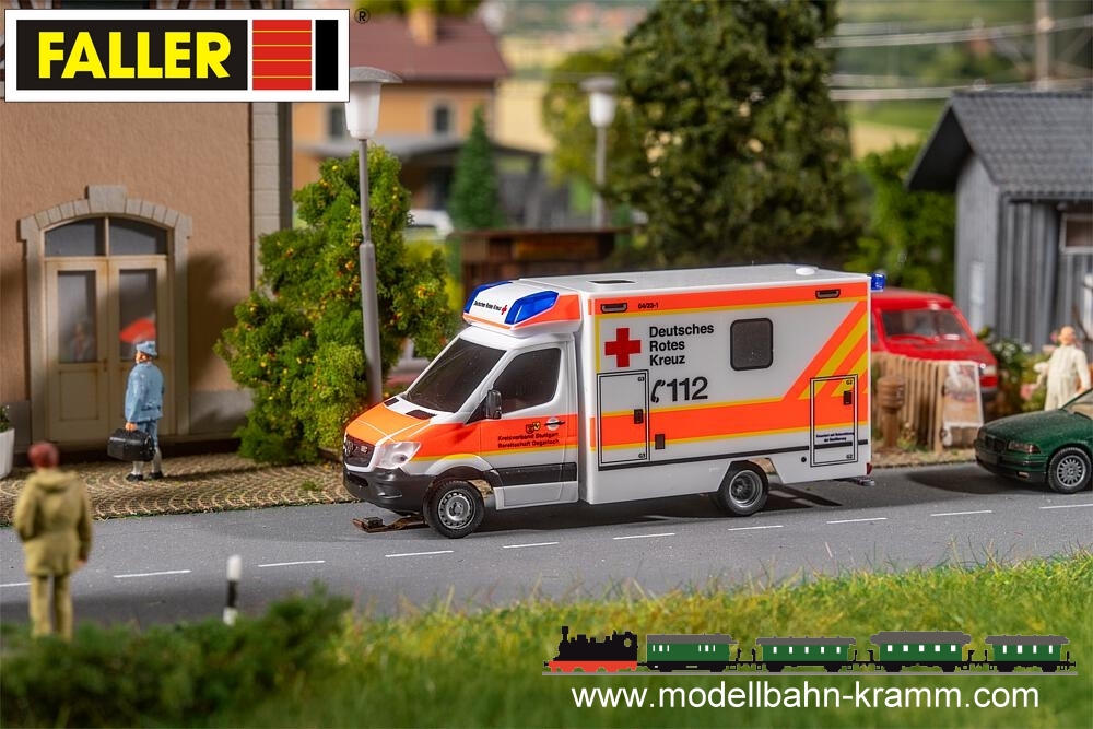 H0 MB Sprinter Rettungswagen DRK (HERPA)