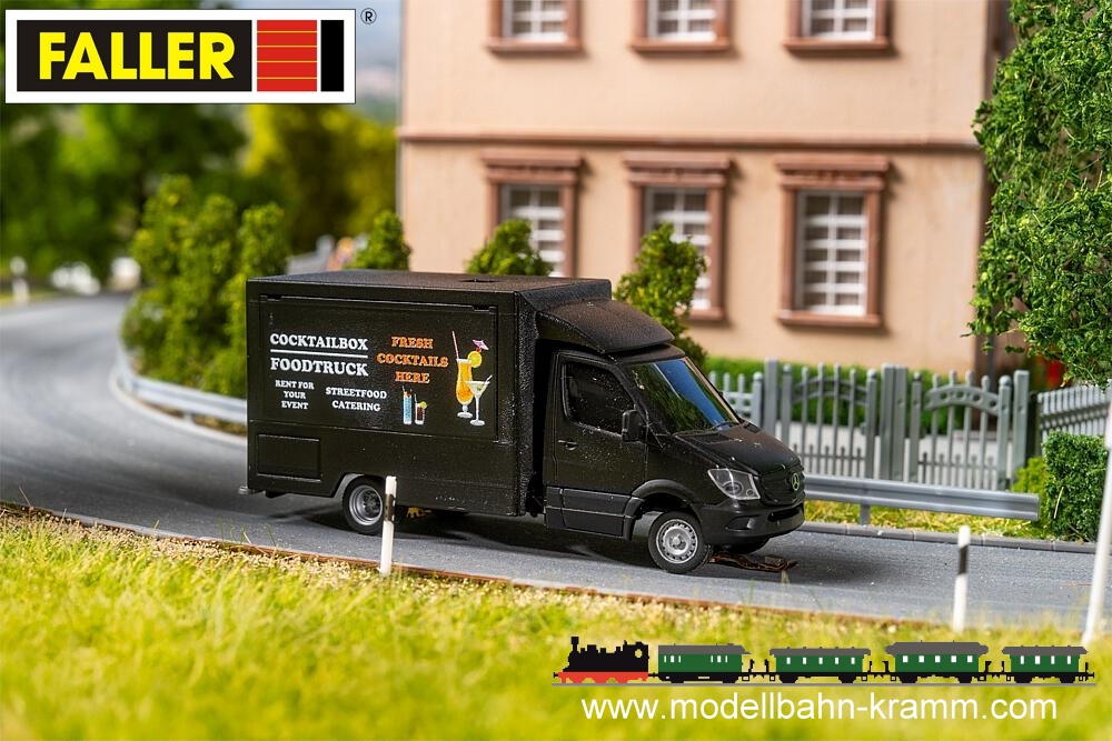H0 MB Sprinter Foodtruck (HERPA)