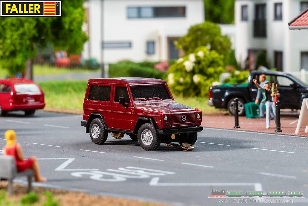 H0 Car System Start-Set SUV MB G-Klasse (HERPA)