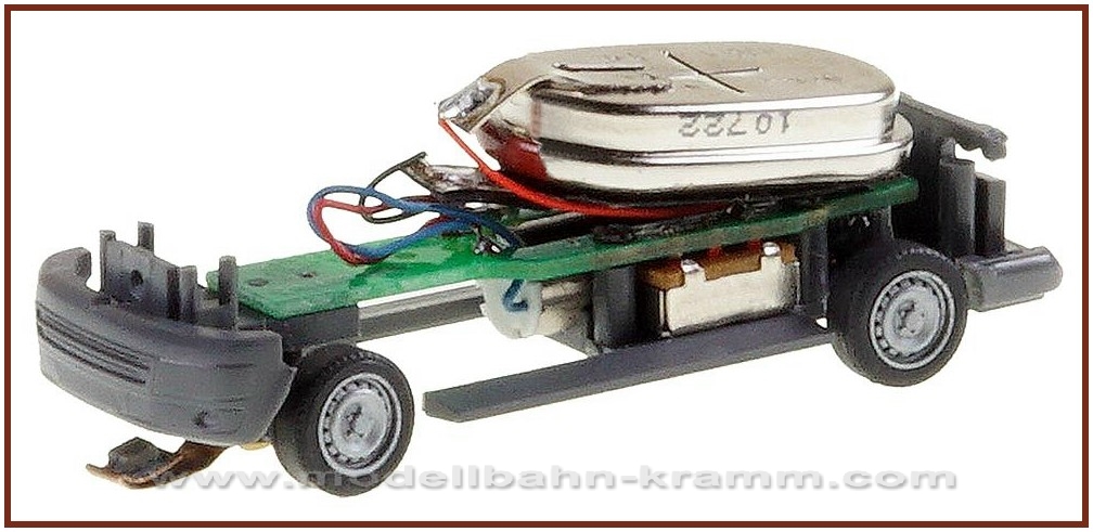 Car System Conversion chassis VW T5, H0-gauge