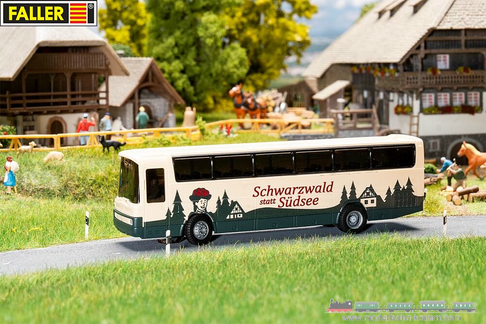 H0 Car System Start-Set MB O 303 Schwarzwald (WIKING)