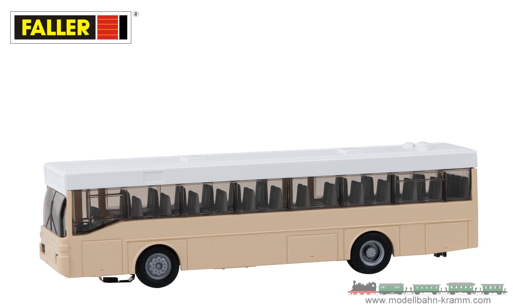 Faller 161479, EAN 4104090614799: H0 Car System Start-Set Bus MB O405 inkl. Decos