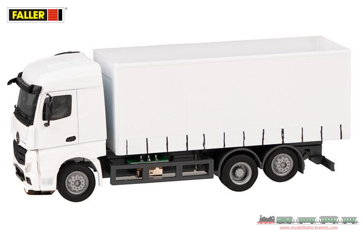 LKW MB Actros StreamSpace (Herpa), 1:87