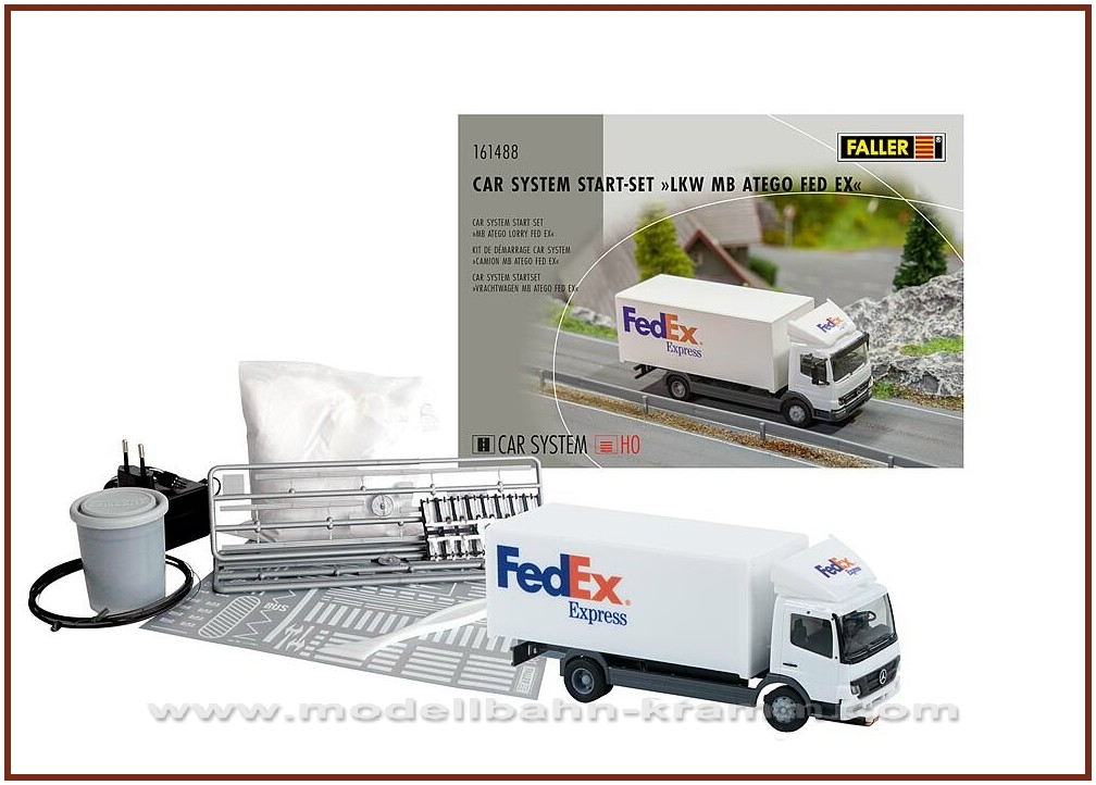 Car System Start-Set LKW MB A