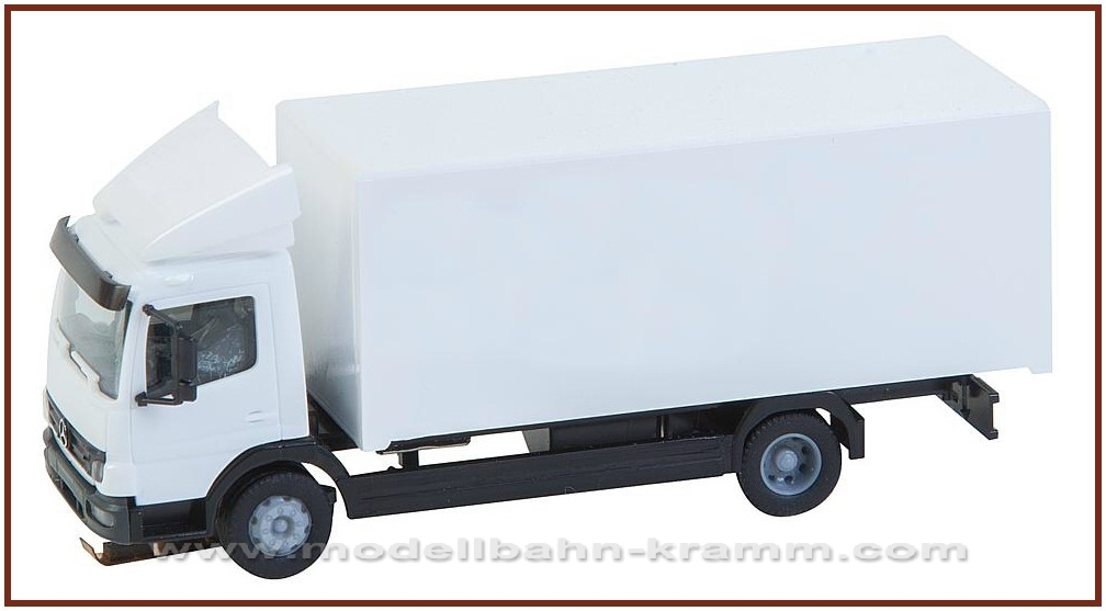 Car System LKW (Herpa) MB Atego, white, H0-gauge