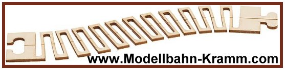 2 flexibles tracks for the variable construction o