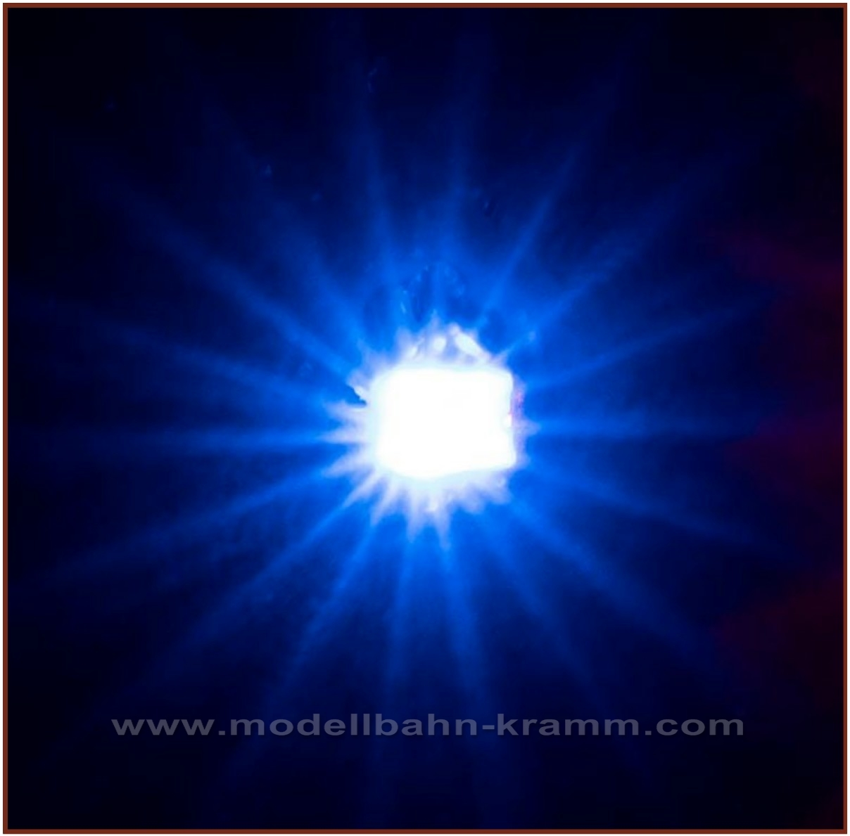 Faller 163742, EAN 4104090637422: 5 selbstblinkende LEDs, blau