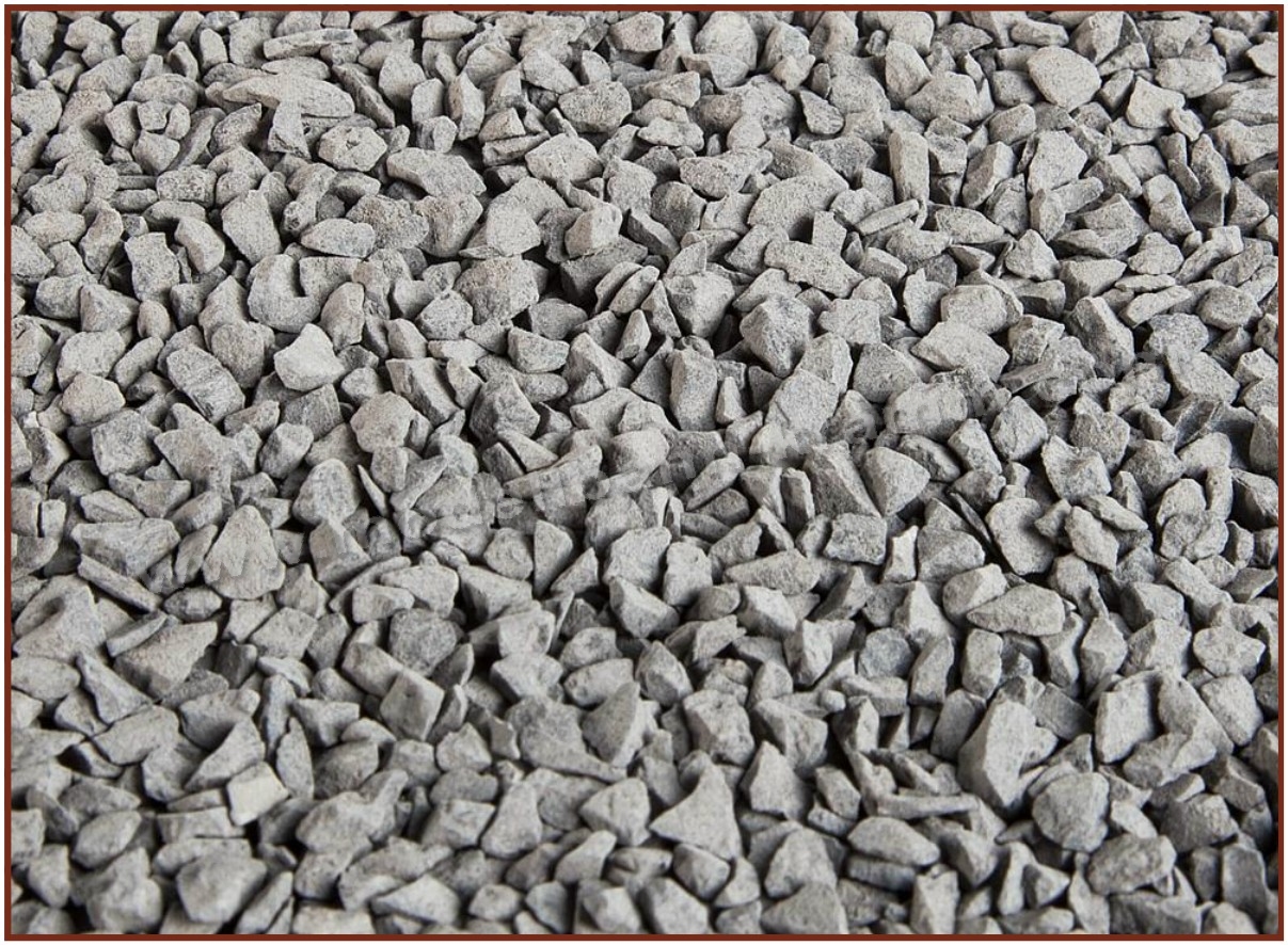 Faller 170303, EAN 4104090703035: Streumaterial Bruchsteine, granit, 650 g