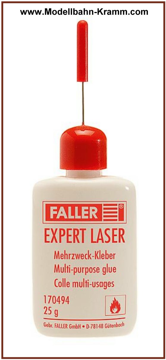 Faller 170494, EAN 4104090704940: Expert Lasercut, 25 g