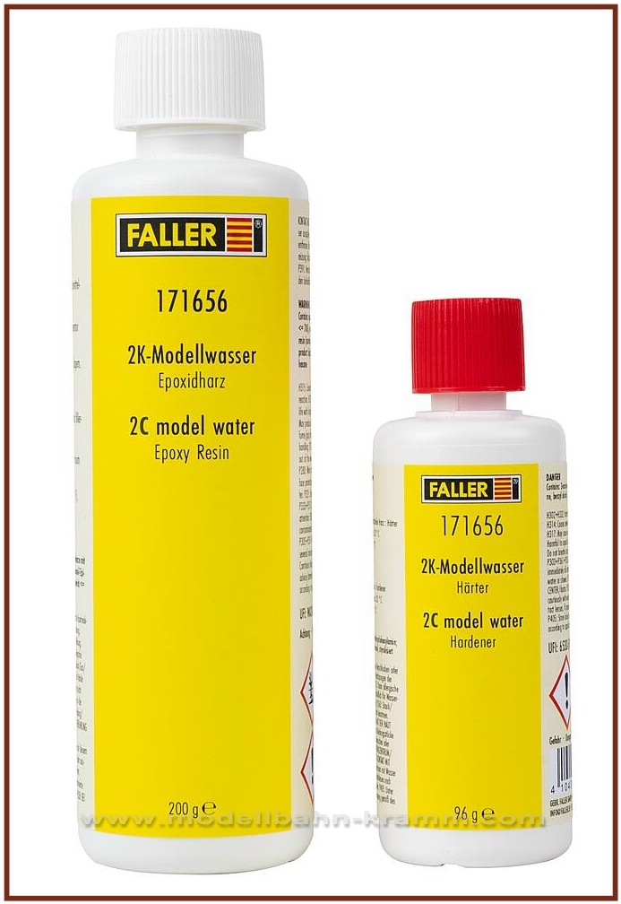 Faller 171656, EAN 4104090716561: 2K-Modellwasser