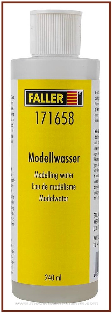 Faller 171658, EAN 4104090716585: Modellwasser
