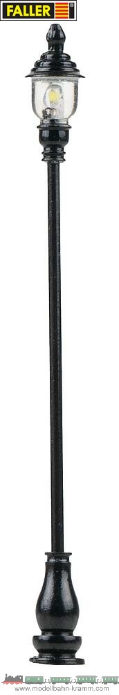 Faller 180116, EAN 4104090801168: H0 LED-Parklaterne, warmweiß