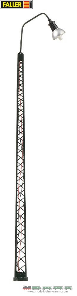 Faller 180117, EAN 4104090801175: H0 LED-Gittermast-Bogenleuchte