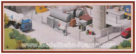 Faller 180433, EAN 4104090804336: H0 Industrie-Metallzaun