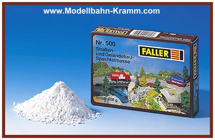 Faller 180500, EAN 4104090005009: H0 Straßen-/Geländebau Spachtel