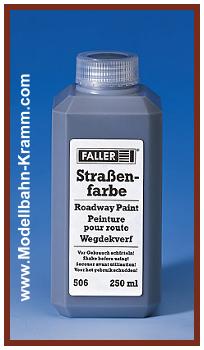 Faller 180506, EAN 4104090005061: Straßenfarbe, 250 ml
