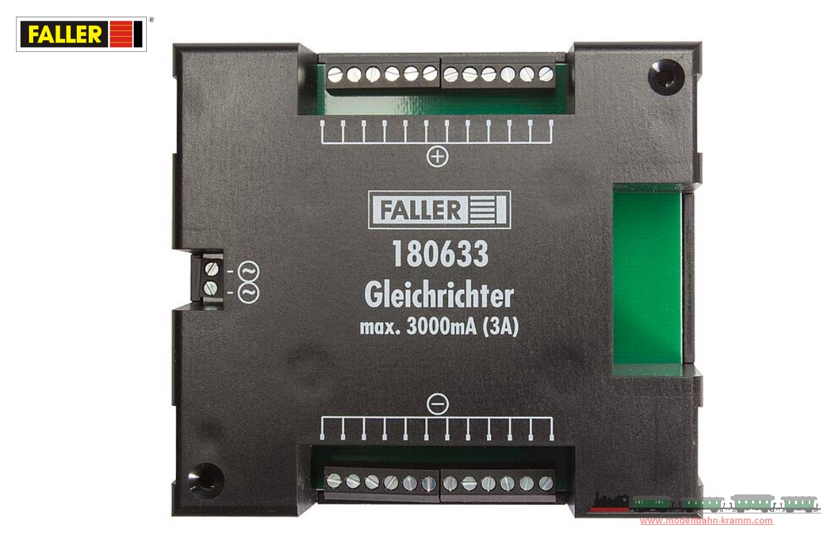 Faller 180633, EAN 4104090806330: H0/N CS Gleichrichter