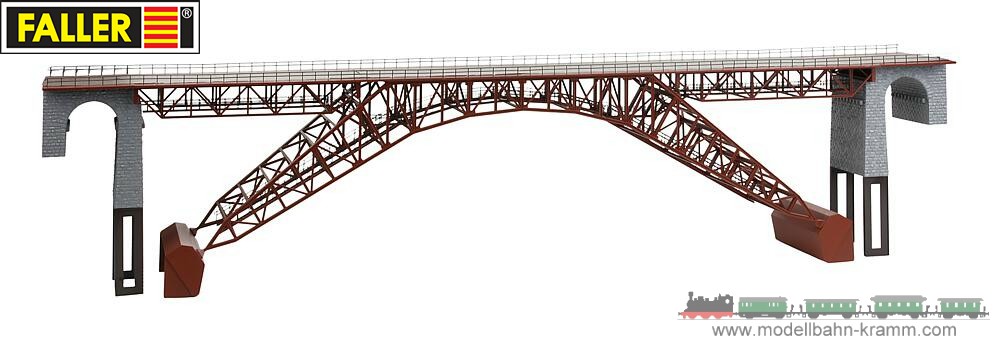 Faller 191776, EAN 4104090917760: H0 Eisenbahn-Stahlbrücke