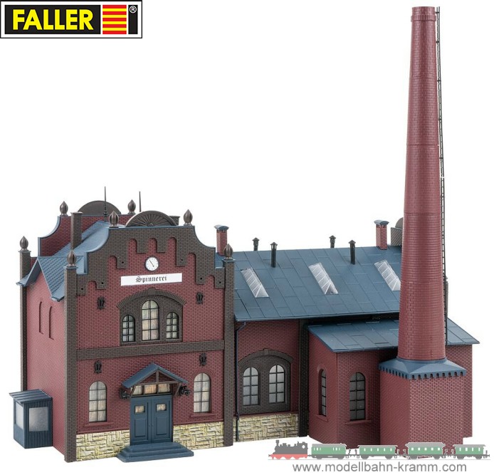 H0 Fabrik mit Schornstein