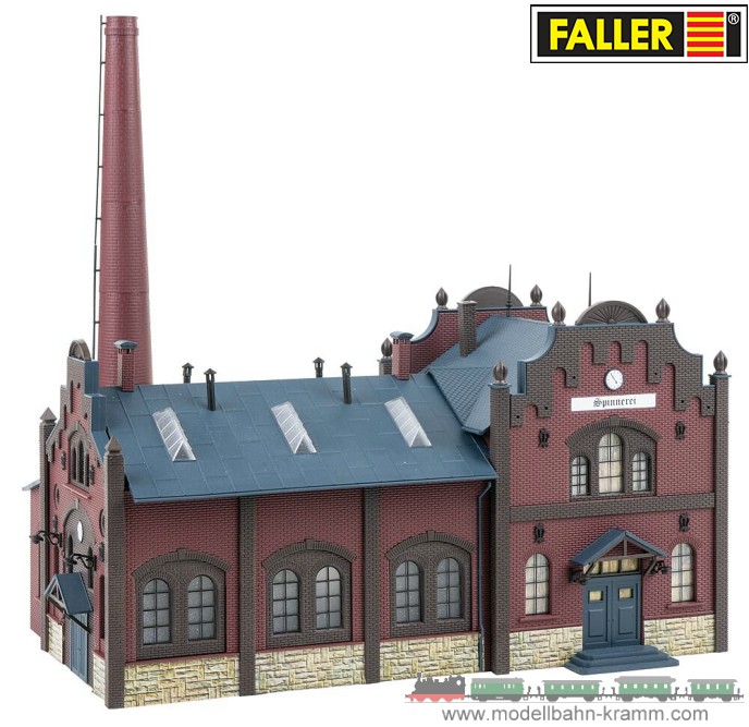 Faller 191796, EAN 4104090917968: H0 Fabrik mit Schornstein