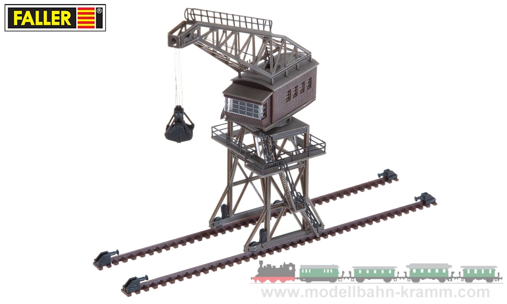 Faller 222198, EAN 4104090021986: N-gauge portal crane