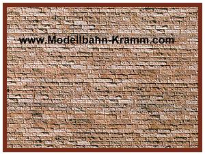 Faller 222563, EAN 4104090025632: N Mauerplatte Basalt