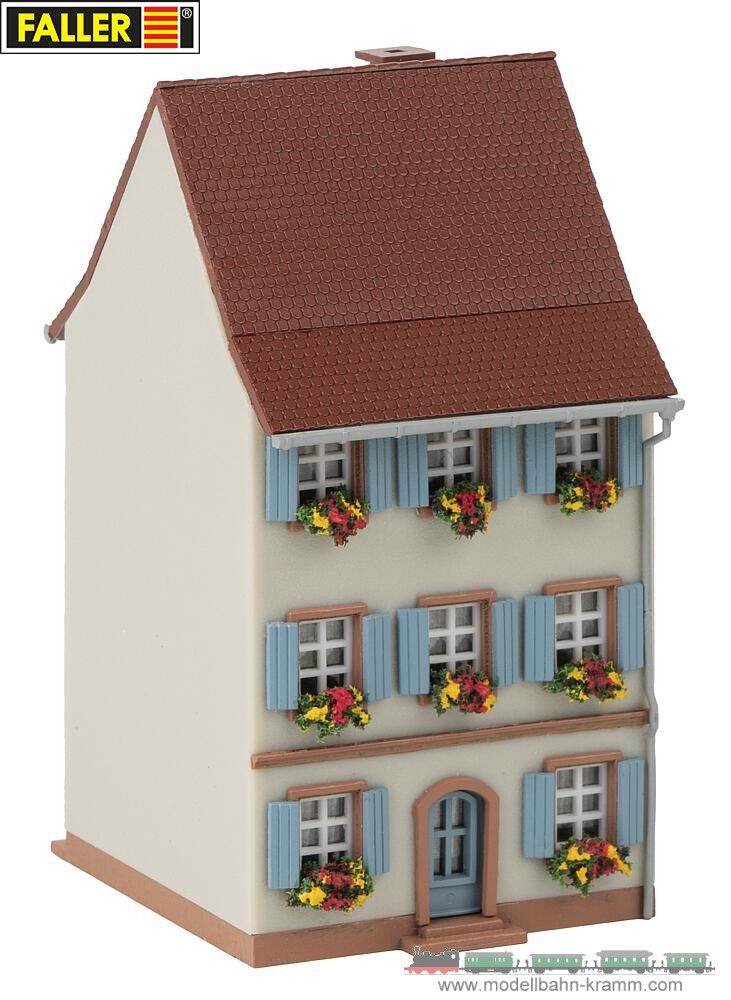 Faller 232176, EAN 4104090321765: N Altstadthaus mit Fensterläden