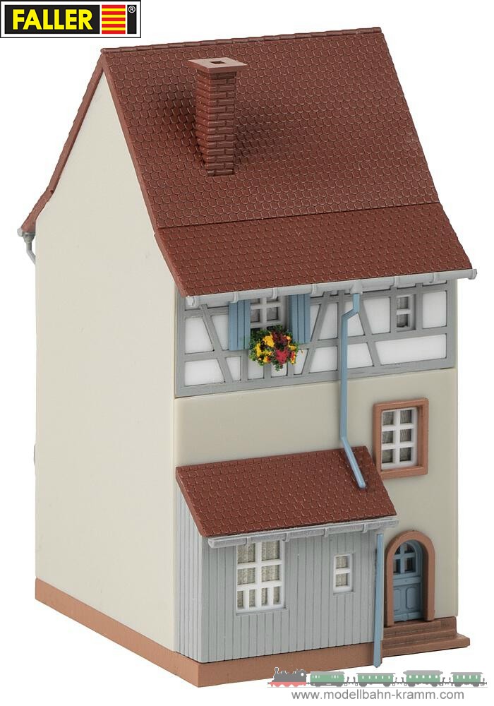Faller 232176, EAN 4104090321765: N Altstadthaus mit Fensterläden