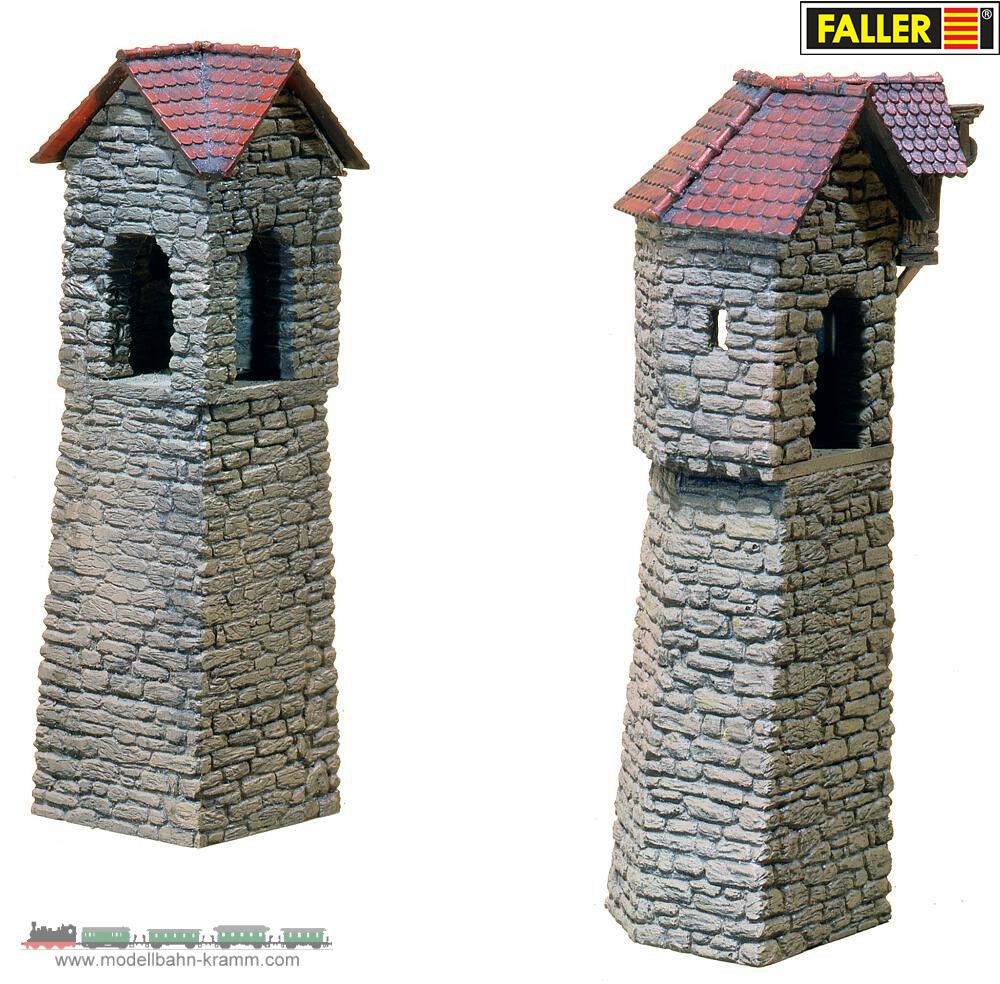 Faller 232200, EAN 4104090322007: N Altstadtmauer-Set Stadtturm