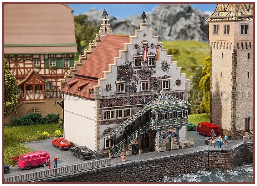 Re-edition! The Old City Hall in Lindau was erecte