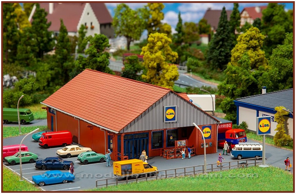 Lidl-Markt, N-Spur