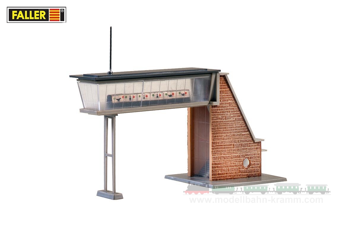 Overhead signal tower, 138 x 50 x 100 mm, N-gauge