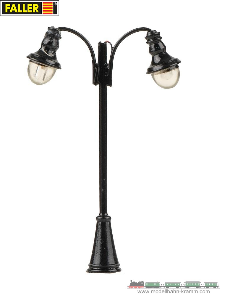 Faller 272130, EAN 4104090000578: N LED-Laterne, Bogenleuchten