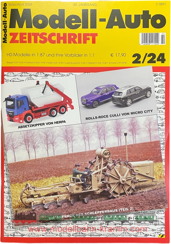 MAZ Fiedler-Verlag 24.1002, EAN 2000075649171: MAZ  02/2024