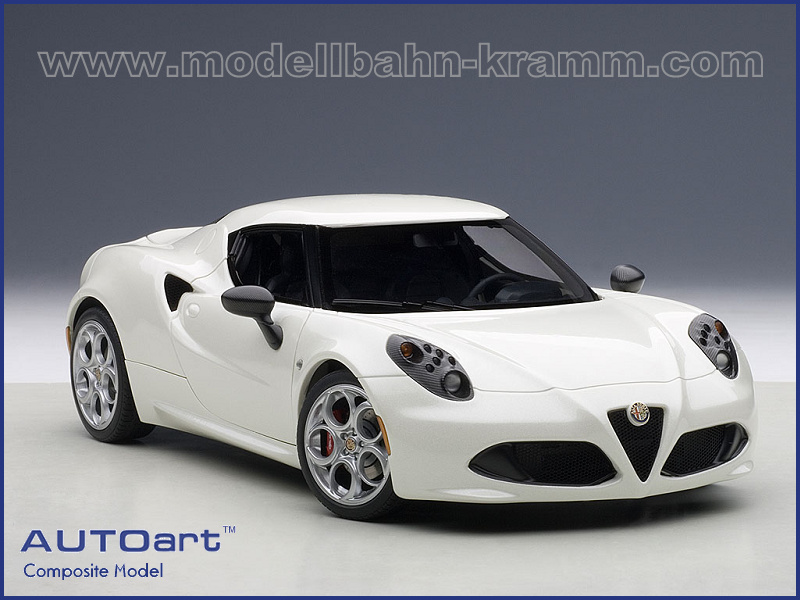 AutoArt 70188, EAN 674110701883: Alfa Romeo 4C