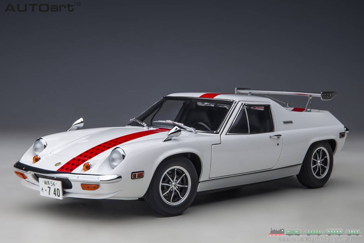 AutoArt 75396, EAN 2000075507907: 1:18 Lotus Europa Special The Circuit Wolf