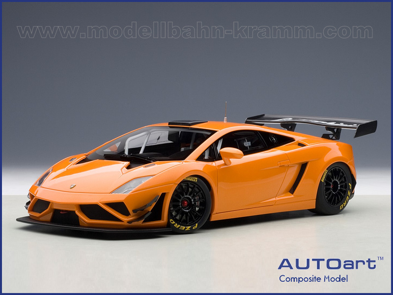 AutoArt 81357, EAN 674110813579: Lambo Gallardo GT3 FL2 orange