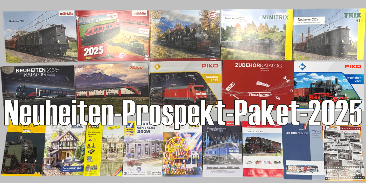 Aktionsware 00002025, EAN 2000075762665: Neuheiten Prospekt Paket 2025