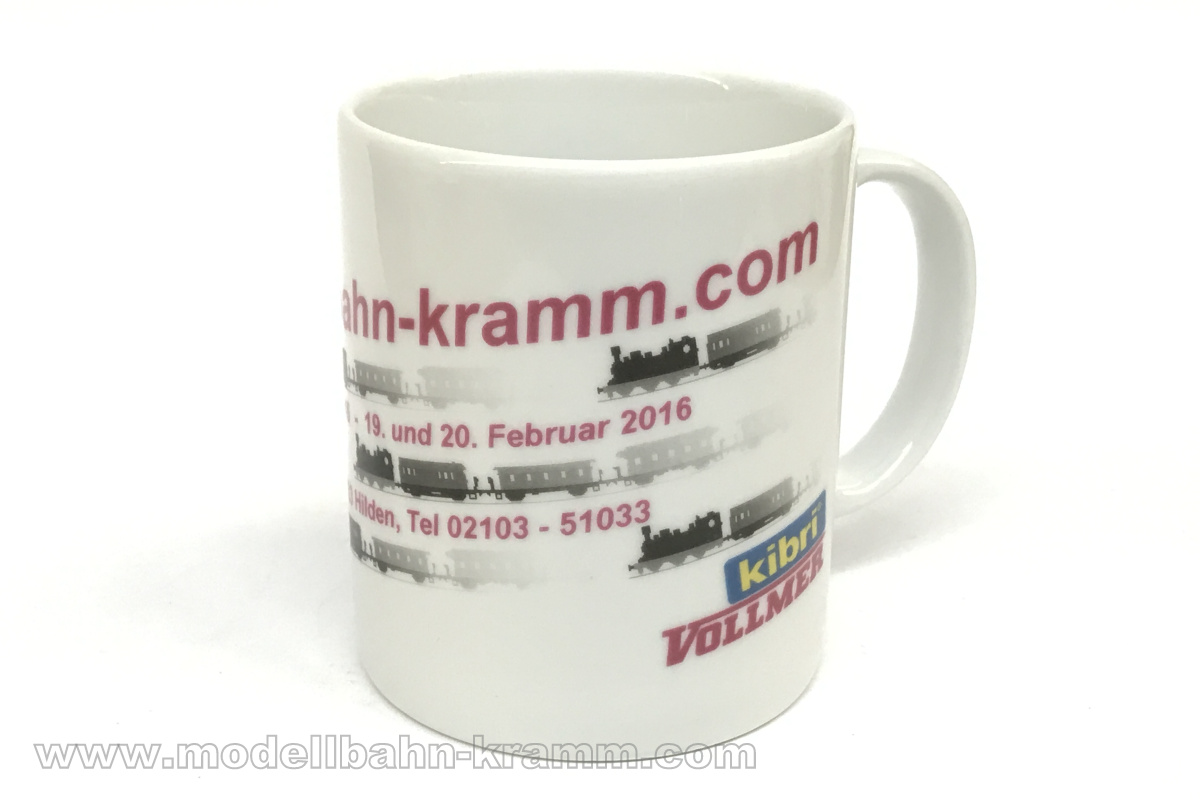 Aktionsware 10002016, EAN 2000075225689: Kramm´s Kaffee-Pott, Kaffeebecher und Sammeltasse-2016