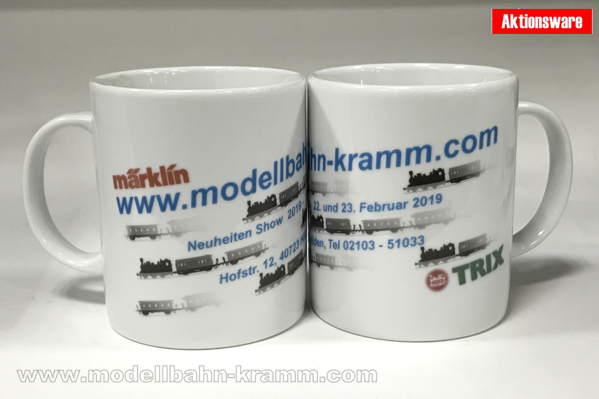 Aktionsware 10002019, EAN 2000075225801: Kramm´s Kaffee-Pott, Kaffeebecher und Sammeltasse-2019