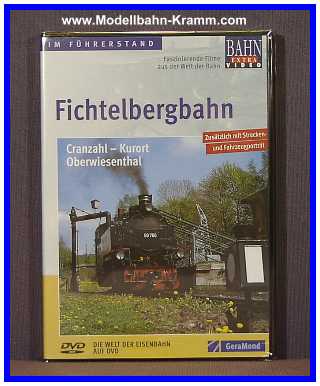 GeraNova 31573, EAN 2000000824833: DVD-Fichtelbergbahn