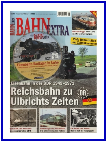 GeraNova 514005, EAN 2000003671519: Reichsbahn zu Ulbrichtszeiten