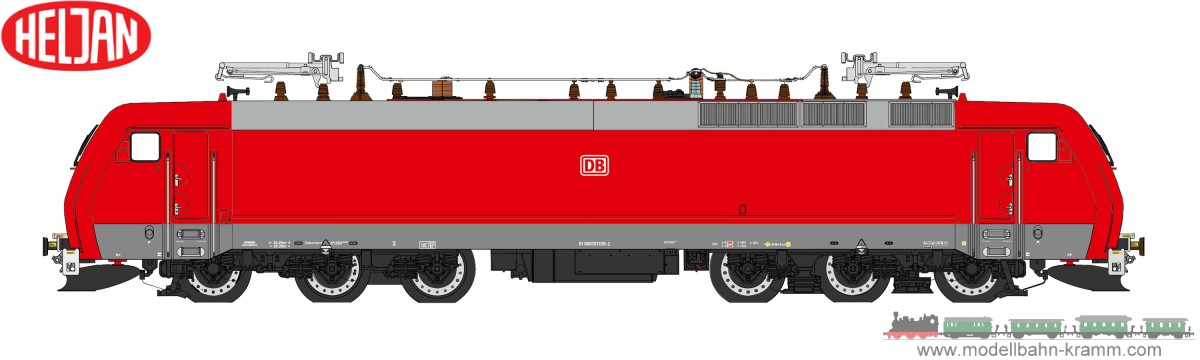 H0 DC Sound E-Lok Serie EG 3109 DB Schenker