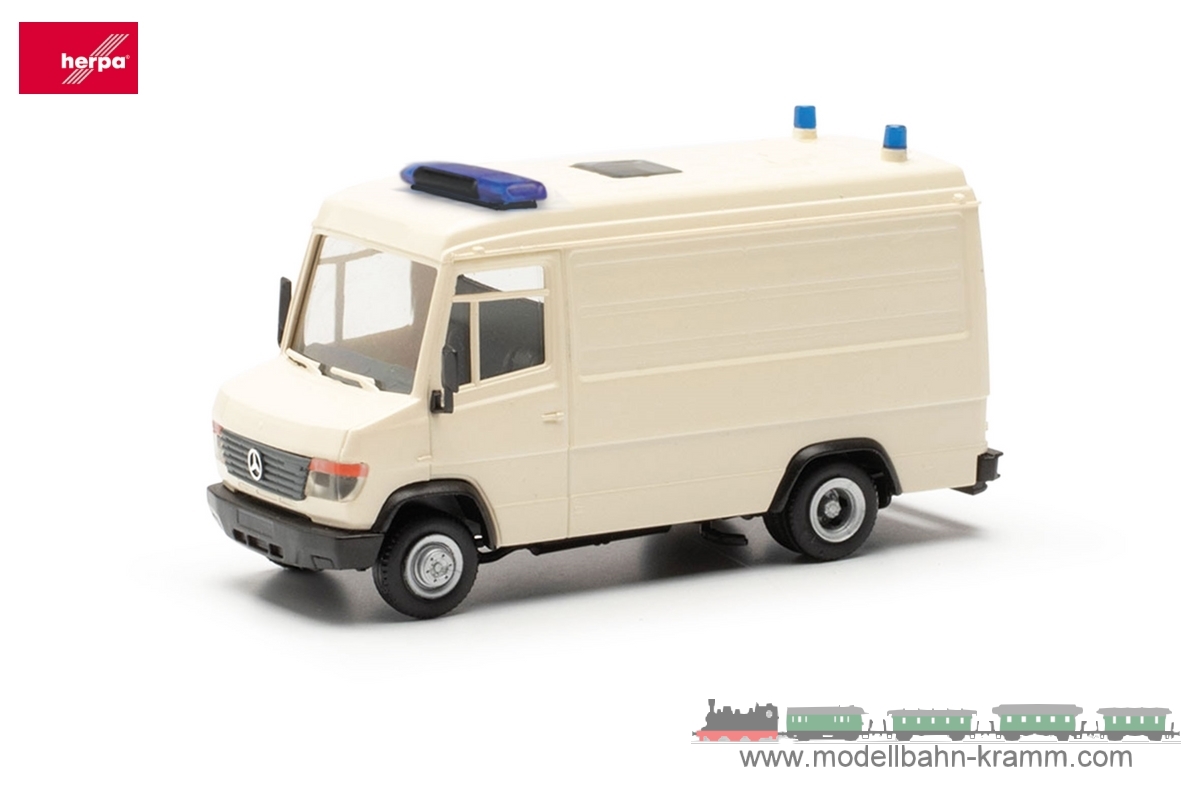 Herpa 013949, EAN 2000075618412: Minikit Mercedes-Benz Vario RTW (1 Stück)