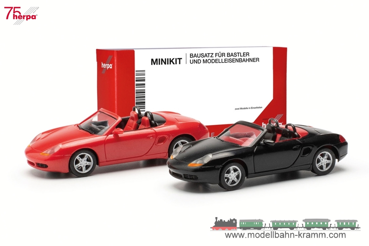 Herpa 013963, EAN 4013150013963: Minikit Porsche Boxster S (2 Stück)