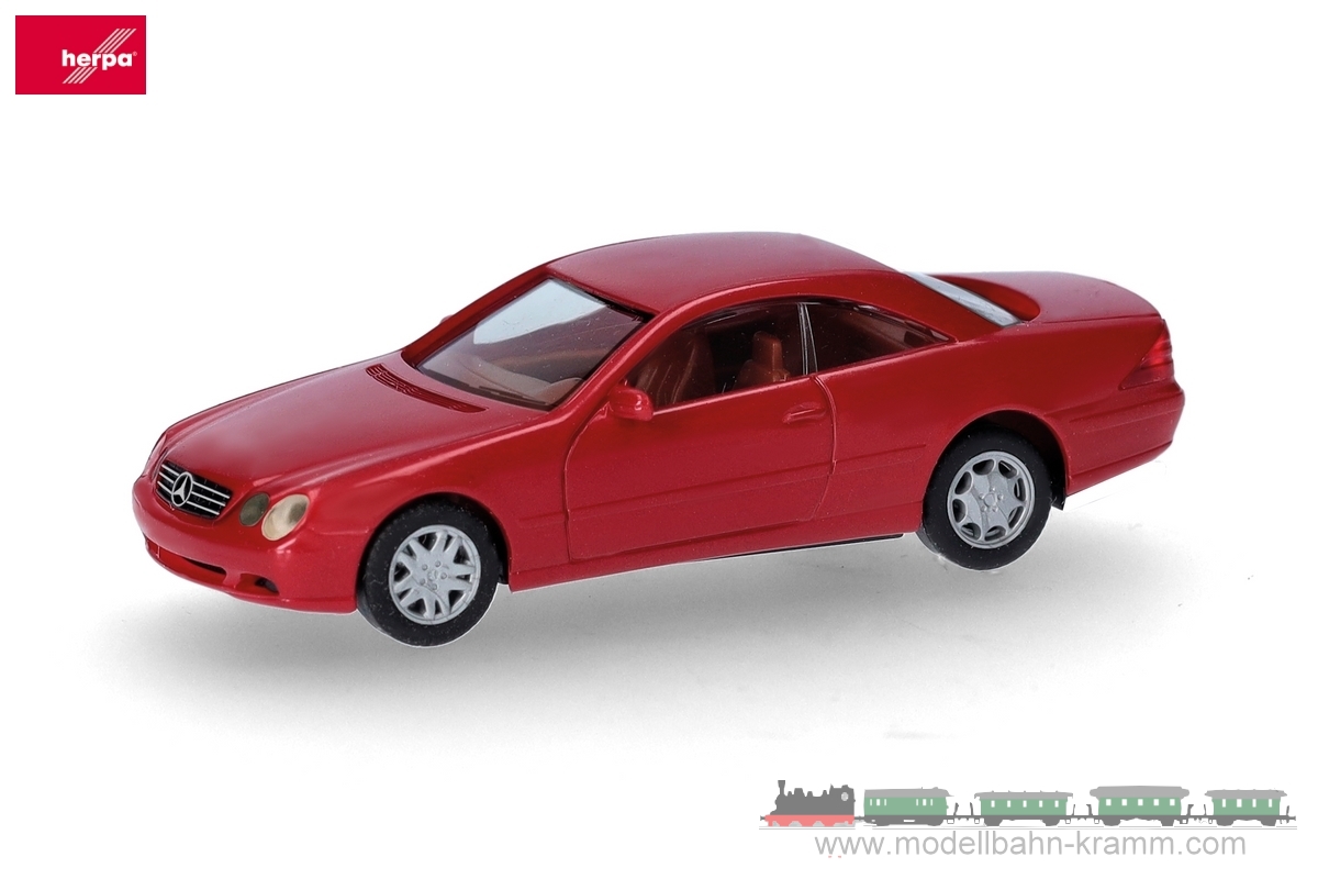 Herpa 032889-002, EAN 4013150354950: MB CL Coupe itanitrot met.