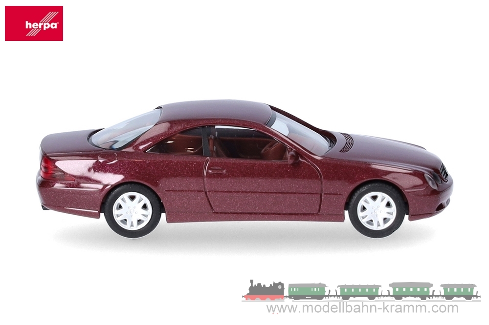 Herpa 032889-002, EAN 4013150354950: MB CL Coupe itanitrot met.