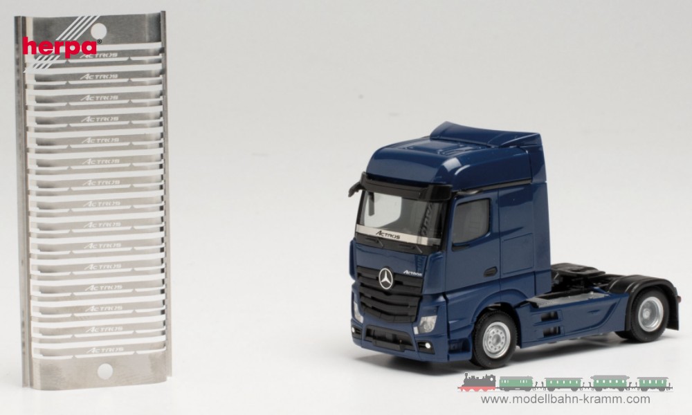 Herpa 055284, EAN 4013150055284: Accessories stone guard, MB Actros, 15 pieces